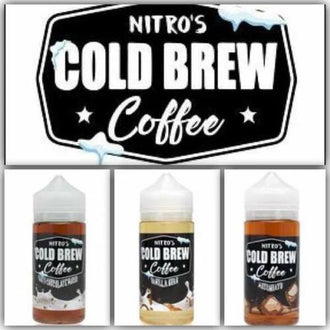 NITRO'S COLD BREW E Liquid AMERICAN Vaping Juice