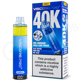 UWELL Viscore Pro+ 40k Prefilled Pod Kit | Refillable & Rechargeable Vape Kit BOX OFFER (Pack of 5)