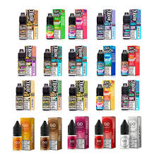 DOOZY 10ml Nic Salts E liquid Vape Juice10MG 20MG 50-50