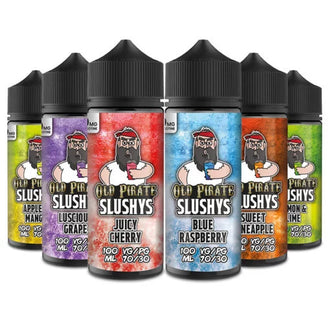 Old Pirate Slushys All Flavours E-Cig Liquid