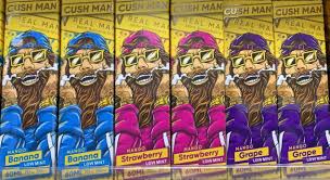 Nasty Cush Man Series Mix Flavours Vaping Juice