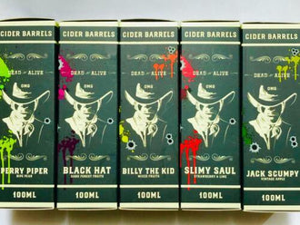 Cider Barrels by PERRY PIPPER All FLAVOUR Series