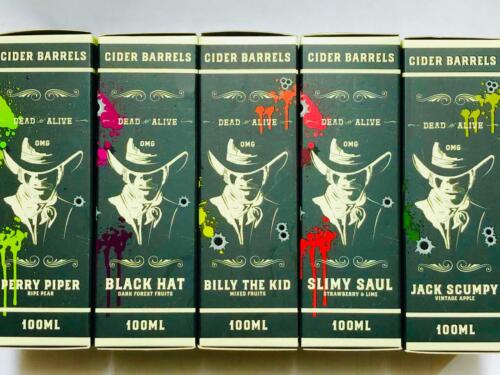 Cider Barrels by PERRY PIPPER All FLAVOUR Series