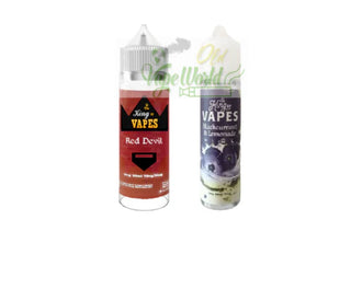 The King Of Vapes Mix Flavours E-Cig Liquid