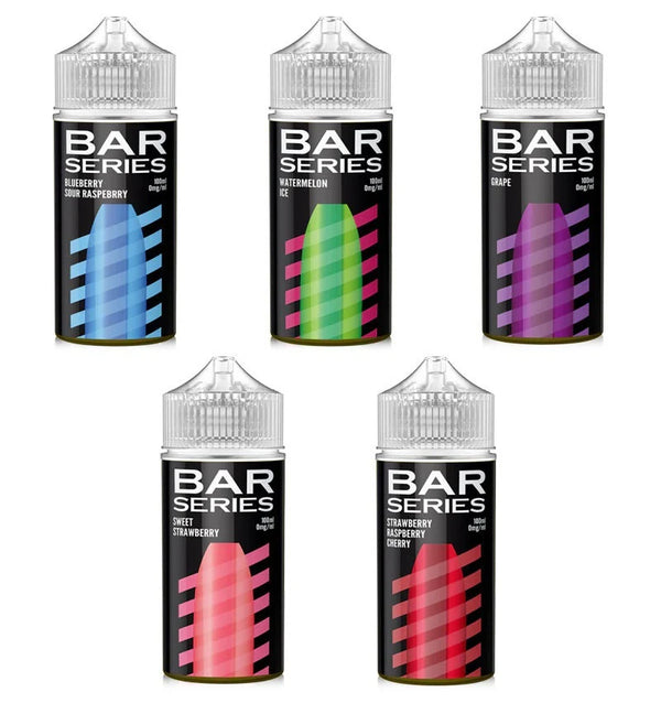 Bar Series 100ml Shortfill E-Liquids