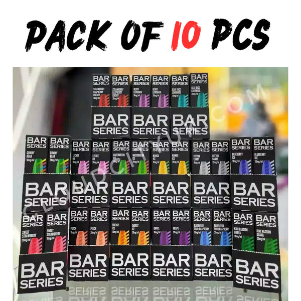 Bar Series Nic Salts-Pack of 10