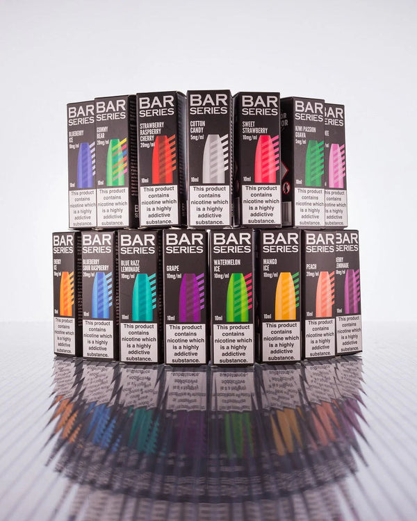 Bar Series Nic Salts-Pack of 10