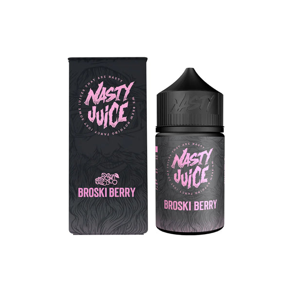 Broski Berry 50ML Shortfill BY Nasty Juice