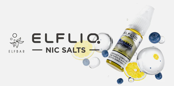 ELFLIQ by ELF BAR Nic Salt Pack of 10