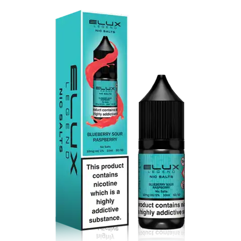 Blueberry Sour Raspberry Nic Salt E-Liquid by Elux Legend 10ml