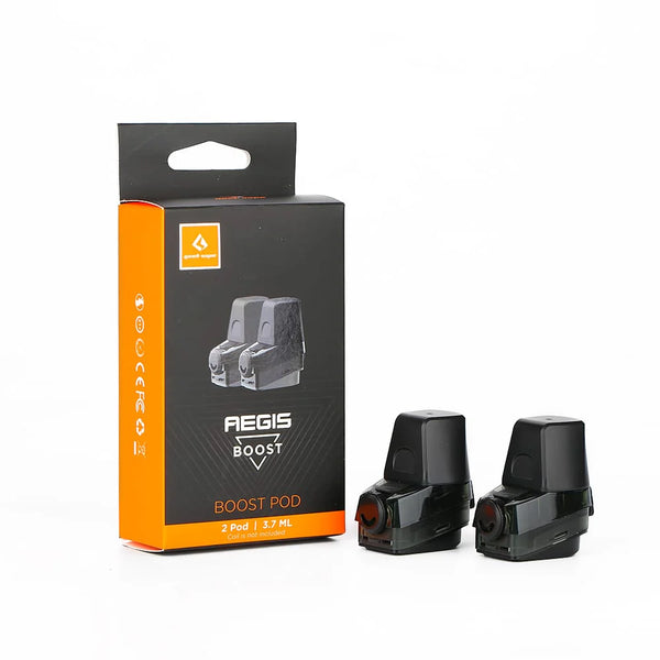 GeekVape Aegis Boost Plus Pods in UK Disposable vape in UK