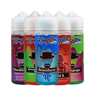 Nic Short E-Liquid by Kingston 100ml