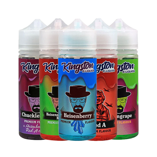 Nic Short E-Liquid by Kingston 100ml