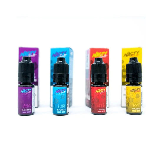 Nasty Nic Salts 10ML E Liquid Vape Juice-Pack of 10
