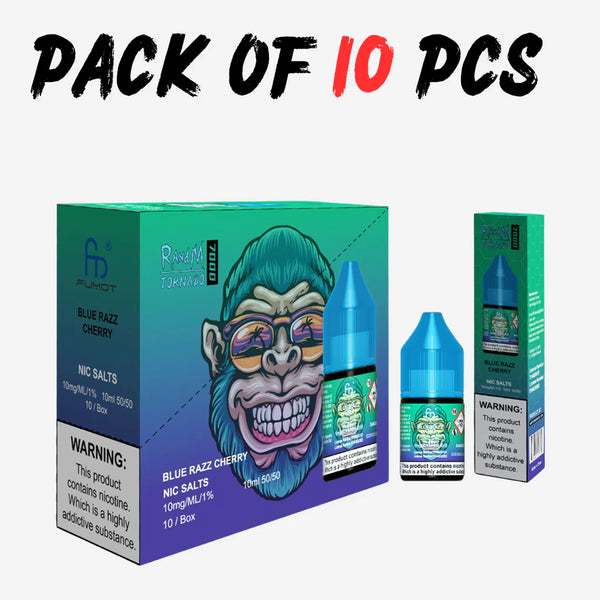 RandM 7000 Nic Saltl-PACK OF 10