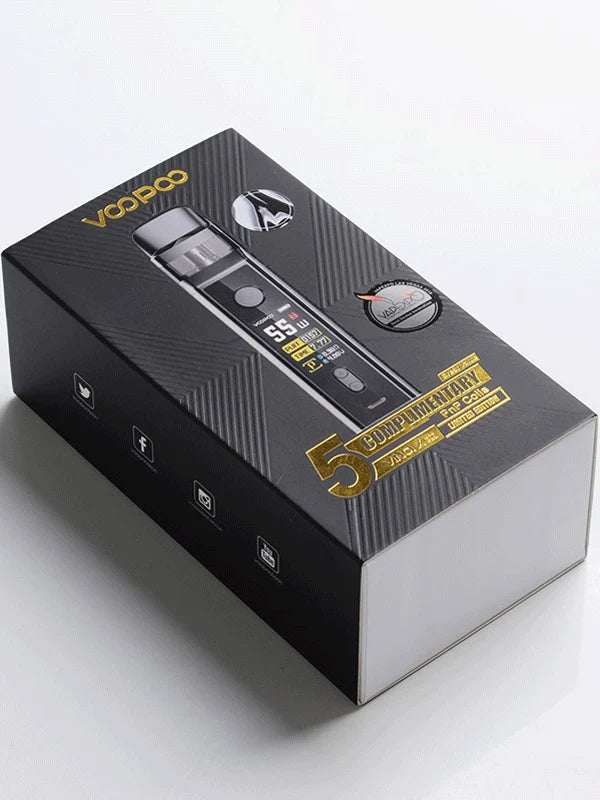 VooPoo Vinci 5 Complimentary 40W Pod Kit – Royal Vape