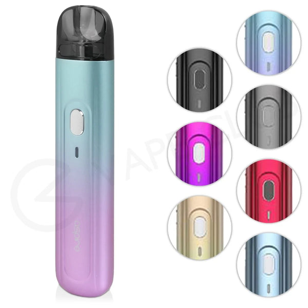 ASPIRE FLEXUS Q POD VAPE KIT (Aquamarine Gradient Color)