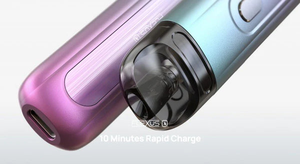 ASPIRE FLEXUS Q POD VAPE KIT (Aquamarine Gradient Color)