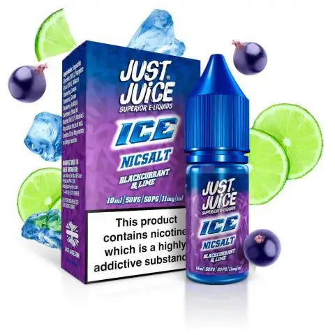JUST JUICE NIC SALT-E liquid 10 ml