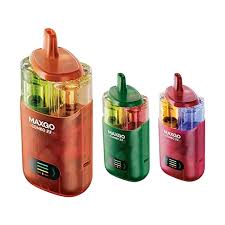 RELX Maxgo Combo Disposable Vape – 33,000 Puffs | Dual Flavour Switch | 20mg Nic Salt | Rechargeable