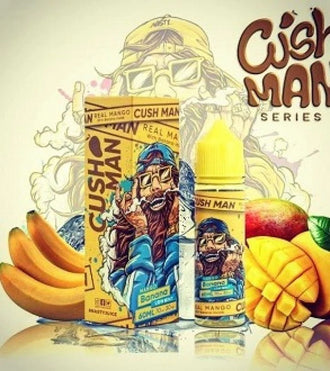Nasty Cush Man Series Mix Flavours Vaping Juice