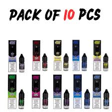 POD FUEL Nic Salts -BOX OF 10 PC-10ml Vape Juice Pod Bar E Liquid 10mg