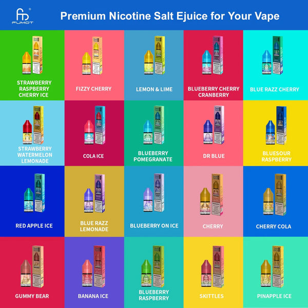 RandM 7000 Nic Saltl-PACK OF 10