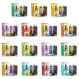 Pyne Pod Click 50K Prefilled Vape Kit – Pack of 5 (Box Offer) | 50,000 Puffs Each | Dual Mode | OLED Display | 20mg Nic Salt | Rechargeable