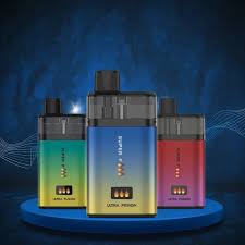 Super Fire Ultra 60K Vape Pod Kit 4in1 20mg Nic-Rechargeable E-Cig TPD UK Box Offer (pack of5)