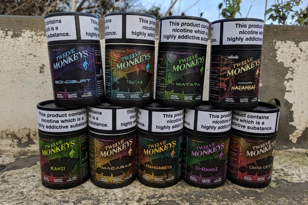 TWELVE MONKEYS & ILLUSIONS E-Liquid Vape Juice 3x10ML 3MG Canadian Juice On Sale