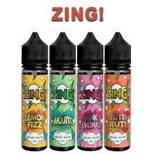 ZING Mix Flavours E-Cig Liquid 50ml 0mg Vaping Juice 100% Authentic (T –  Royal Vape