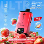 Hayati Pro Ultra Plus Prefilled Pod Kit 25000 Puffs 20mg - BOX OF 5 PACKS