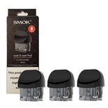3 Pack Smok Nord 4 Empty Replacement Pods