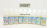 Salt-E-Licious ICE E-Liquid Nic Salt Vape Liquid 10ML 20MG 60VG/40PG TPD