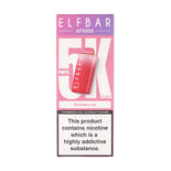 5000 Puffs Disposable Vape elf bar strawberry ice