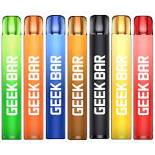 Geek Bar E600 Disposable Vape Pen 600 Puffs