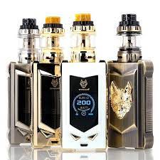 SnowWolf by SIGELEI MFENG-UX & TC MOD Starter Kits Wolf Tank Sub-Ohm 200W TPD