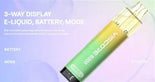 UWELL Viscore Pro+ 40k Prefilled Pod Kit | Refillable & Rechargeable Vape Kit BOX OFFER (Pack of 5)