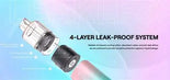UWELL Viscore Pro+ 40k Prefilled Pod Kit | Refillable & Rechargeable Vape Kit BOX OFFER (Pack of 5)