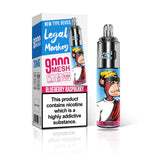 LEGAL MONKEY 9000 DISPOSABLE VAPE KIT 20MG