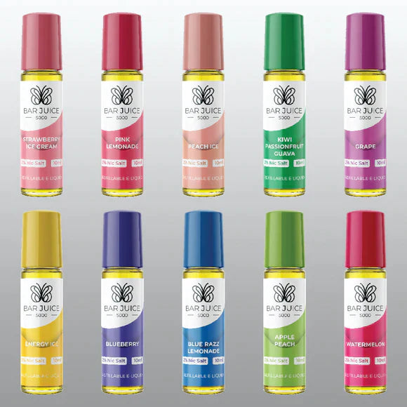 BAR JUICE 5000 Nic Salt E Liquid 10mg/20mg