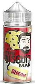 The Biscuit Man 100ml E-Liquid 70VG/30PG