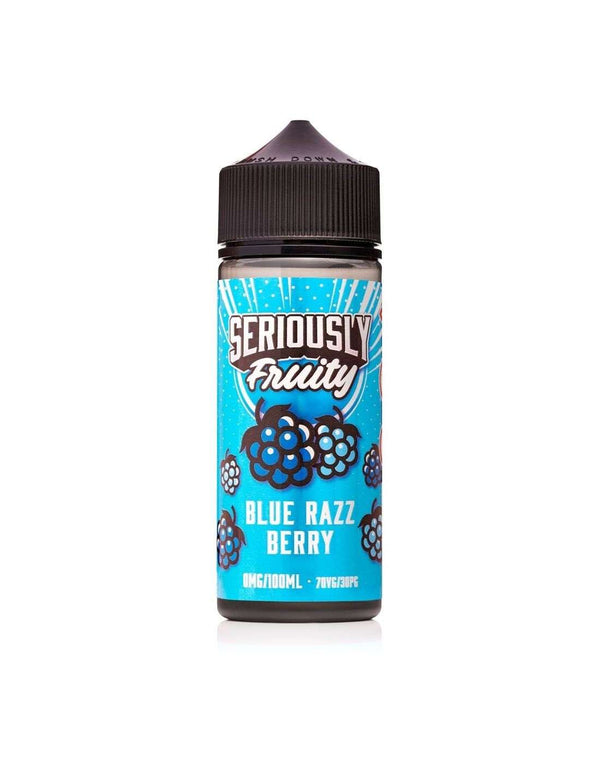 Doozy Seriously Fruity E Liquid - Blue Razz Berry - 100ml