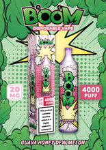 Boom Disposable Vape guava honey dew melon