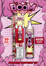 Boom Disposable Vape strawberry raspberry ice