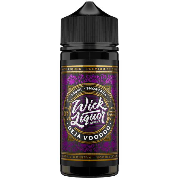 Wick Liquor One Hundred E-Liquid 100ml