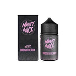 Nasty Vape Juice E liquid Be-Wild Be-Kind E-Cig Liquid 50ML VG/PG 70/30 0MG TPD