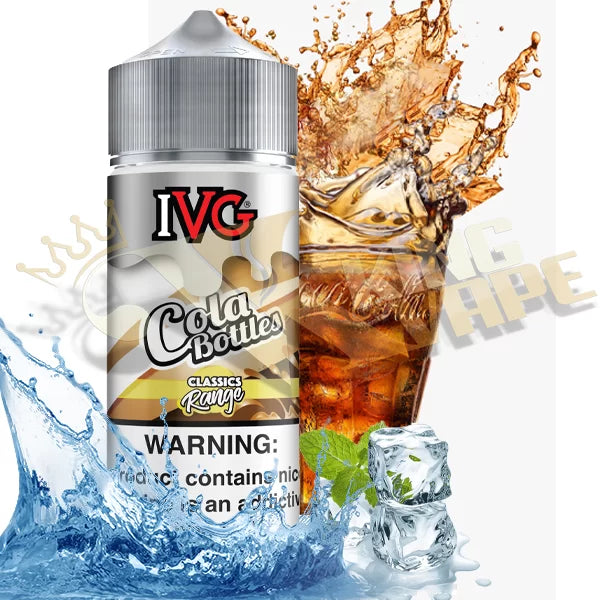 IVG E-Liquid 100ml Shortfill