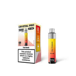 Crystal Pro CP 10K Vape Kit 20mg - Prefilled Pod 10000 Puffs Mesh Coil MTL Sleek (Box offer) Pack of 5 pcs