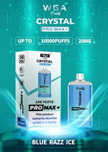 Crystal Pro Max Disposable 10000 puffs